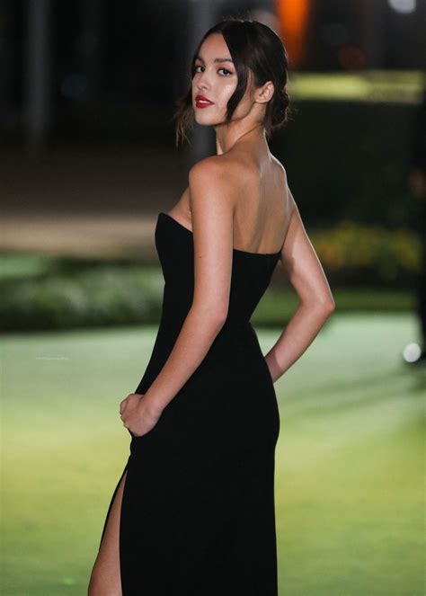 Olivia Rodrigo Shows Off Her Tits At The Academy Museum Of Motion Pictures Opening Gala In La