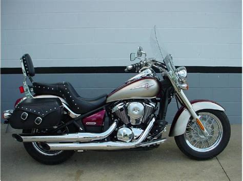 2009 Kawasaki Vulcan 900 Classic LT Cruiser For Sale On 2040 Motos