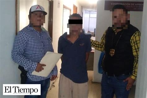 Cumplen Orden De Aprehensión