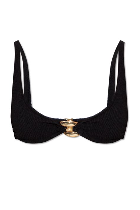 Black Bikini Bra Stella Mccartney Vitkac Gb