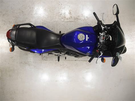 Купить б у Yamaha FZ6 инжектор 6 передач в Санкт Петербурге синий naked bike 2006 года на Авто