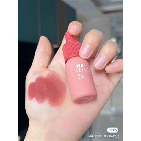 Son kem lì Peripera Ink Velvet Well Made Nude g Màu Cam Hồng Trà Sữa Shopee Việt Nam