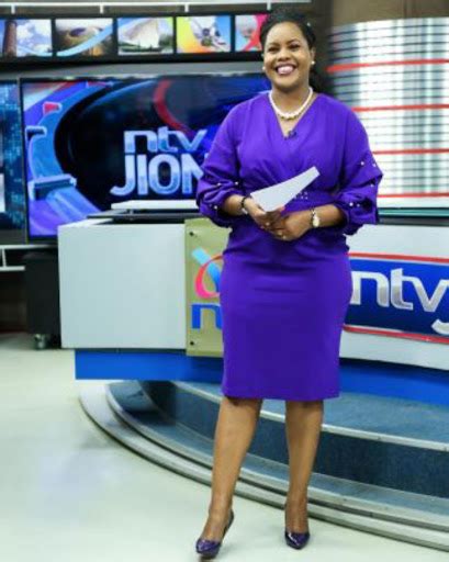 Mrembo Kupindukia Meet Ntv News Anchor Jane Ngoiris Beautiful Mama