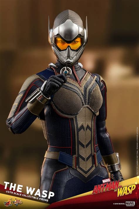 Ant Man And The Wasp Hot Toys Figures Revealed Coming