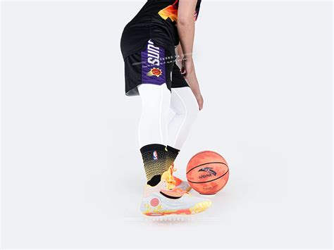 Giày bóng rổ KD Trey X Hot Punch Laser Orange