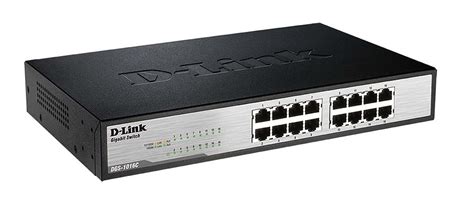 Harga D-Link DGS-1016C Switch Gigabit Unmanaged 16-Port