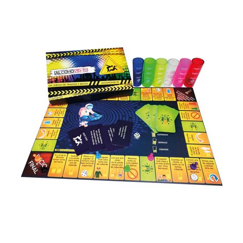 Juego alcohovid Erótico Medellin Sex Shop