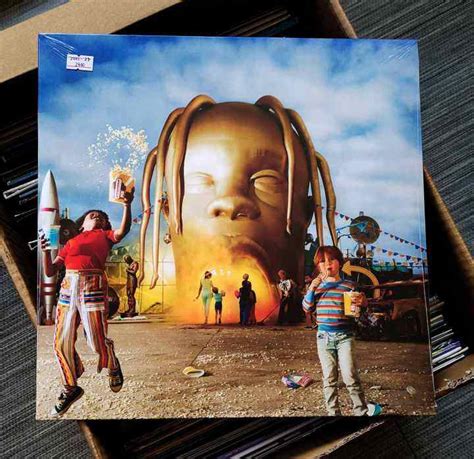 Travis Scott Astroworld Vinyl Lp Plaka The Grey Market Records