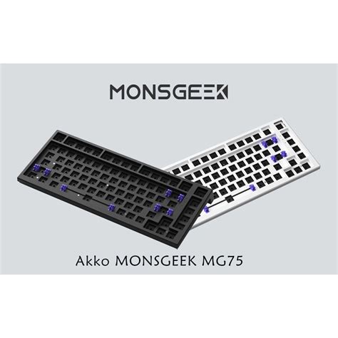 Akko Monsgeek Mg Mechanical Keyboard Kit Usb Dual Mode Hot Swap Keys Budget Ciy