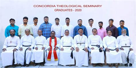 Concordia Seminary Graduation 2020 – Concordia Theological Seminary