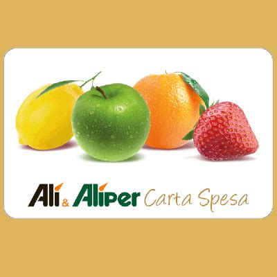 B Rewards Ali Aliper Buono Spesa Digitale