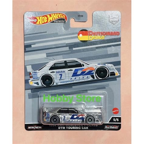 Hobby Store xe mô hình Hot Wheels Premium Deutschland Design Set Lẻ
