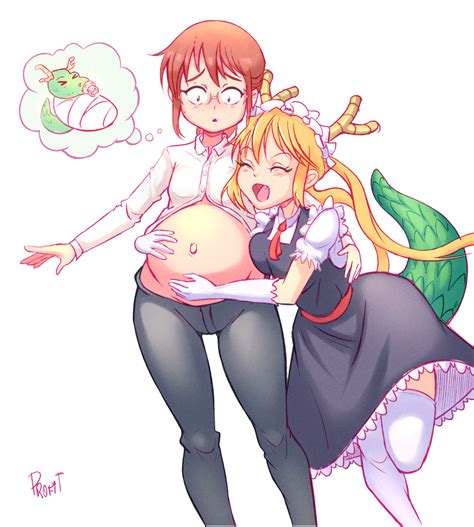 Kobayashi Tohru By Profit Hentai Foundry