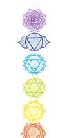 chakra tattoo  shanna  freak  deviantart