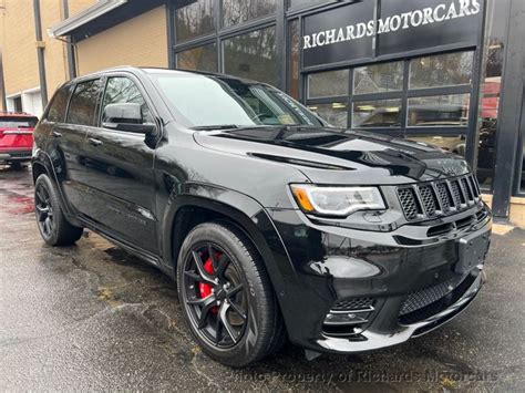 Used Jeep Grand Cherokee Srt X At Richards Motorcars Serving