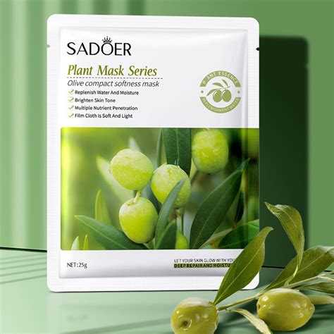 Hot Sl Liquidaci N De Ahorros De Verano Mascarilla Facial De Oliva Mascarilla Facial Hidratante