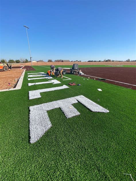 United Turf and Track | Tuttle High School Softball Field