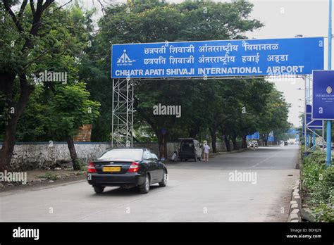 Chhatrapati Shivaji International Airport Mumbai Stock Photo - Alamy