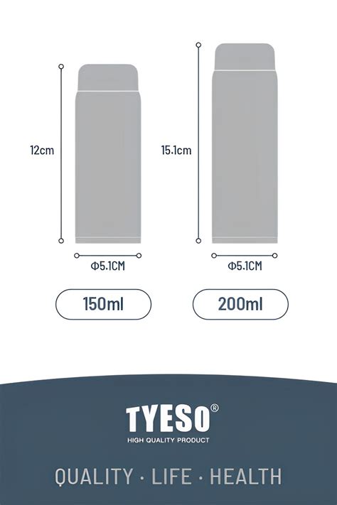 Tyeso Keep Cold And Hot Mini Pocket Vacuum Insulated Tumbler Ml Ml Ts B Ts B