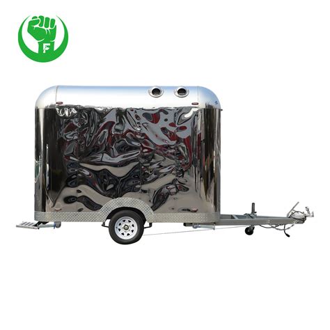 Stainless Steel Airstream Mobile Food Trailer China Airstream Food