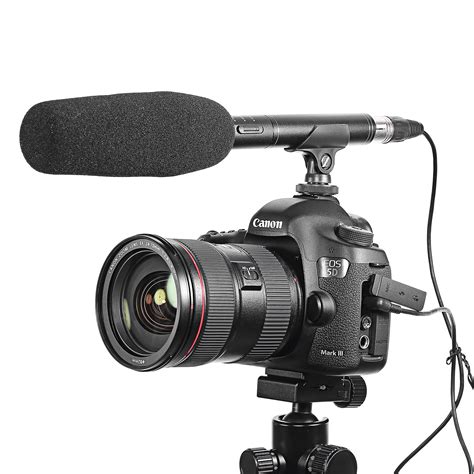 Neewer Black Professional DSLR Microphone Kit for Canon EOS DSLR | eBay