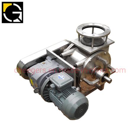 Airlock Rotary Valve For Flour Dust Shaped Cyclone Feeders China Rotary Valve And Industrial