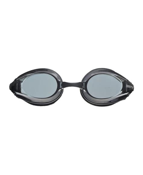 Очки для плавания ARENA TRACKS MIRROR black-smoke silver-black за 89 руб.