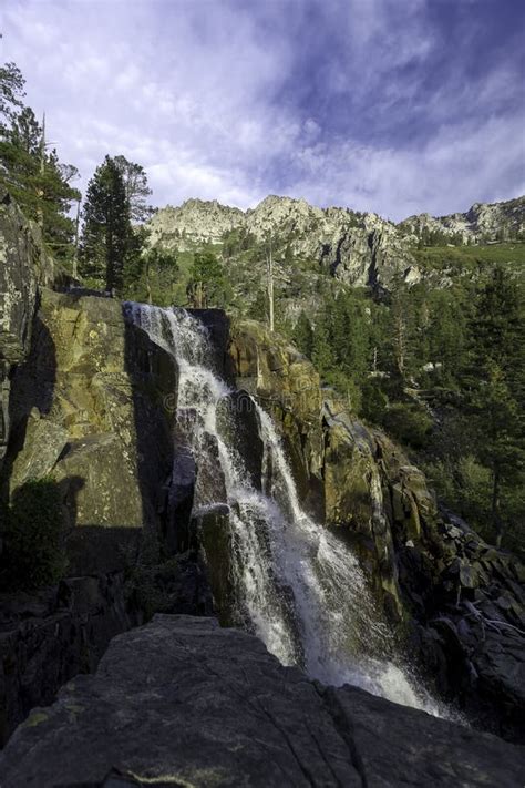 Eagle Falls At Lake Tahoe California Usa Stock Image Image Of