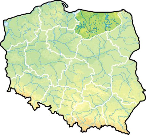 Warmian Masurian Warmińsko mazurskie Voivodeship Poland Genealogy