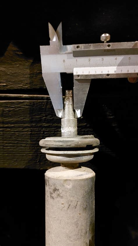 Размеры заднего амортизатора — Subaru Stella (2G), 0,7 л, 2012 года ...