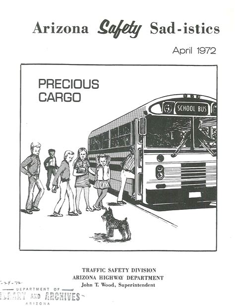 Arizona safety sad-istics, April 1972 | Arizona Memory Project