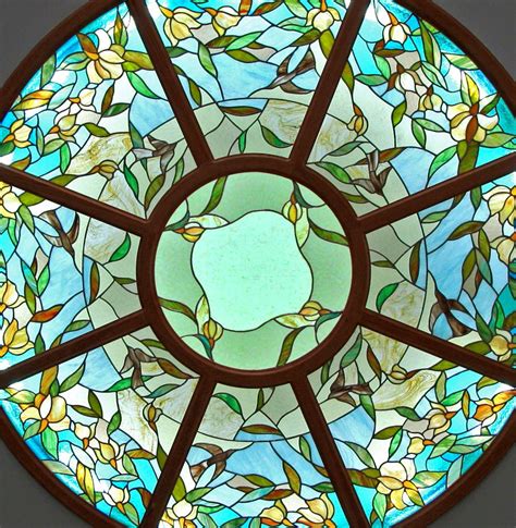 Витражи | Стеклянная мозаика, Витражи, Потолки