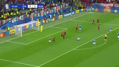 Italia Vs Albania El Remate De Lorenzo Pellegrini