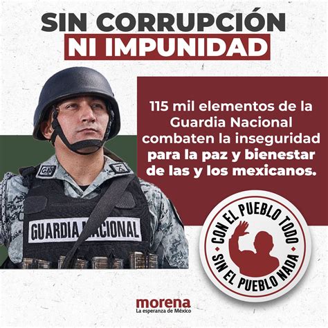 Morena On Twitter Para El Gobierno De La 4T La Seguridad De Las Y