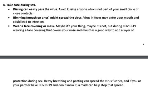 Nyc S Safe Sex Guidelines For Covid Now Officially Recommend Getting Kinky Mashable