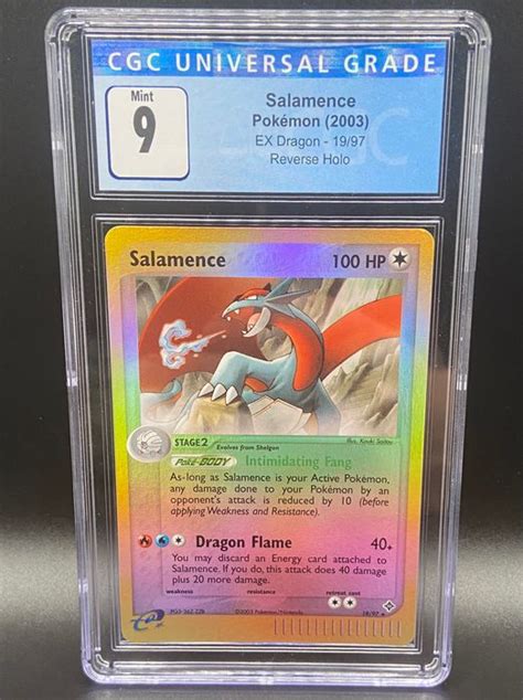 The Pokémon Company Graded Card SALAMENCE EX DRAGON Catawiki