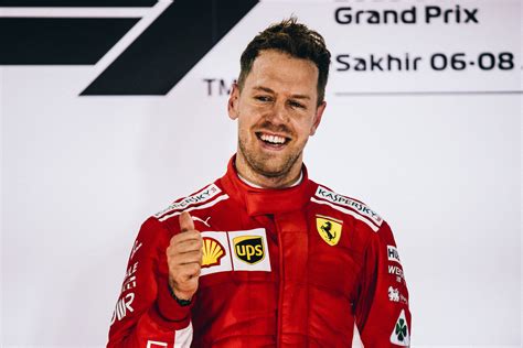 Sebastian Vettel Bahrain Podium 3legs4wheels