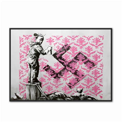 Banksy Wall Art Prints Artworld