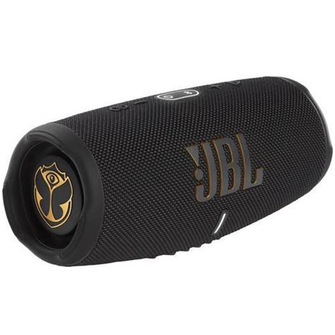 Lautsprecher Bluetooth Jbl Charge 5 Tomorrowland Edition Schwarz Gold