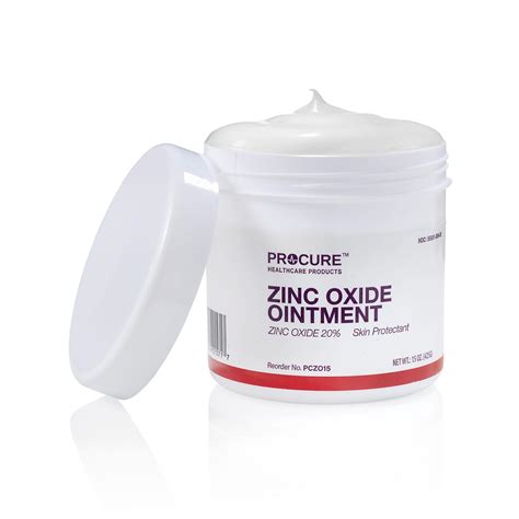 Zinc Oxide Ointment - Procure Products