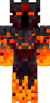 Skins Minecraft Inferno King Player Skin Novaskin