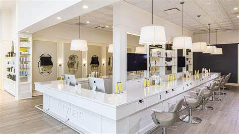 Quartz Surfaces Elevate Hair Salon | Stone World