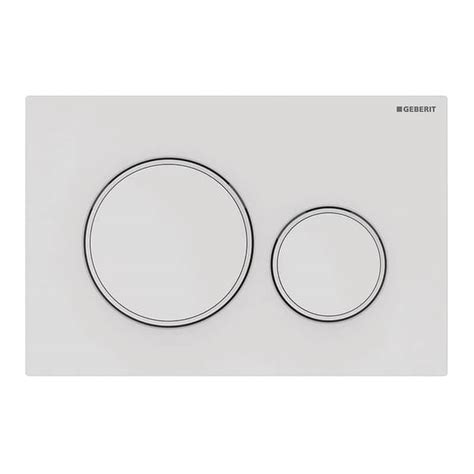 Кнопка смыва Geberit Sigma 50 115.788.00.1 цвет белый купить в Москве.