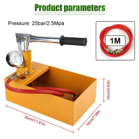 alat tes tekanan pipa air penguji tekanan air mpa kg alat manual