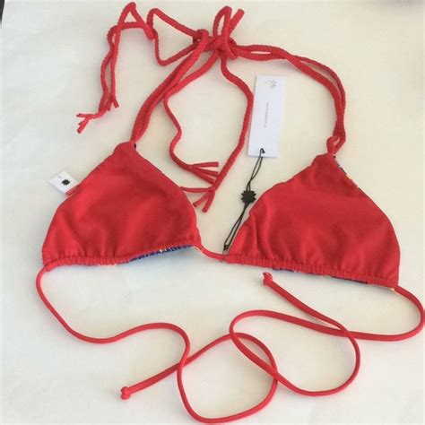 Mary Grace Swim Swim Mary Grace Swim Reversible Bikini Top Poshmark