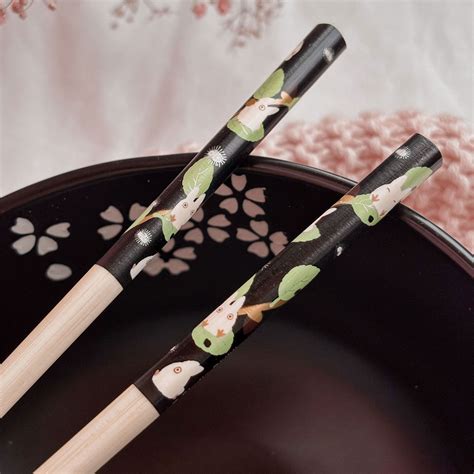 My Neighbor Totoro - Chibi Totoro Chopsticks | Elbenwald
