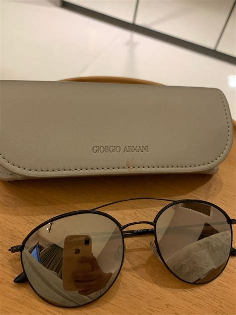 Giorgio Armani Oculos Feminino - Óculos de Sol Espelhado Giorgio Armani | Óculos Feminino Giorgio Armani ...