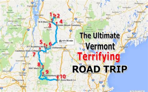 12 Of The Very Best Vermont Road Trips You Can Take Road Trip Trip