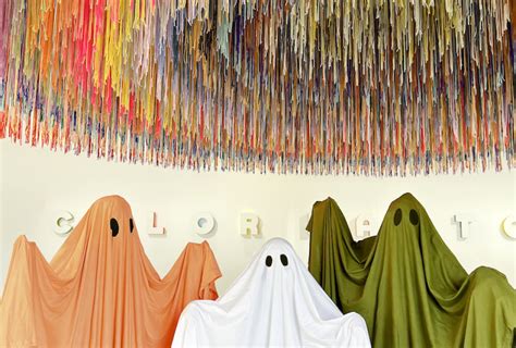 Color Factory Haunted Hues Mommy Poppins Things To Do In Houston