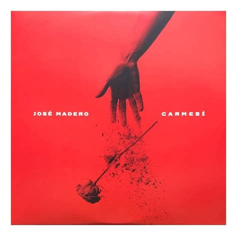 Jose Madero Carmesi 2 Rojo Red Lp Vinyl